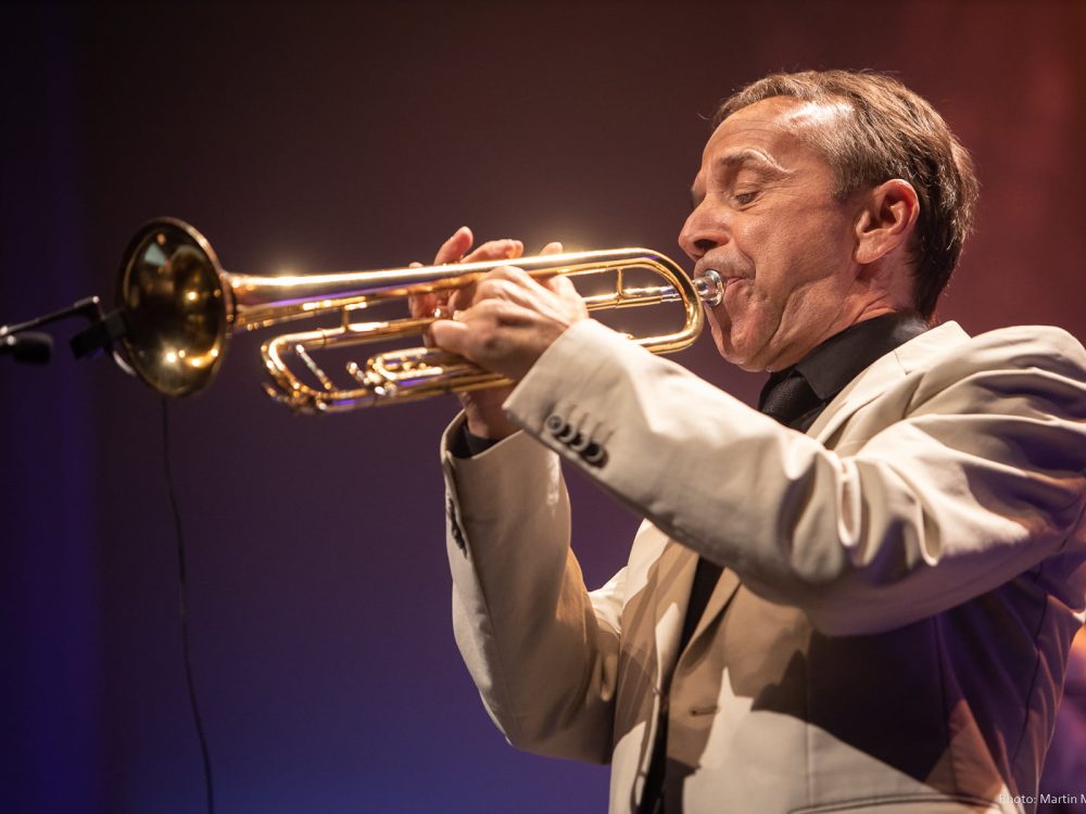 Michel. Trompettiste